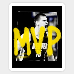 Jokic MVP Sticker